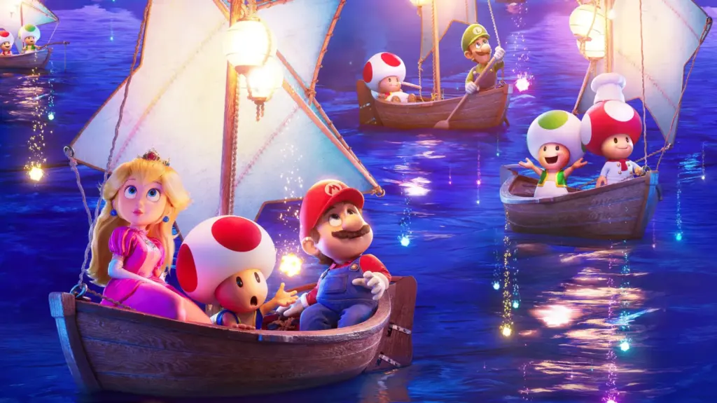 Ontdek de Super Mario Galaxy Film: Een nieuw avontuur voor Mario