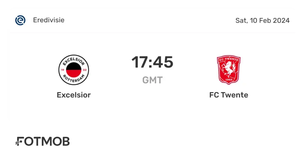 Voetbalduel: Twente tegen Excelsior – Een Analyse van de Match