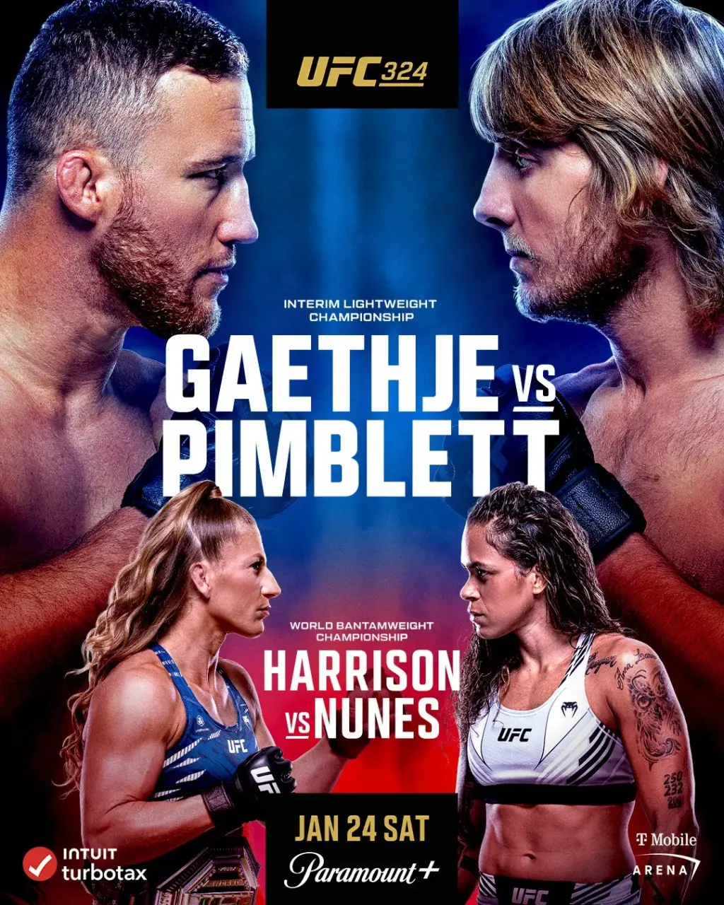 UFC 324: Wat We Kunnen Verwachten van dit Spraakmakende Evenement