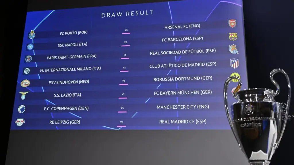 Uitslagen Champions League: Recap van de Laatste Wedstrijden