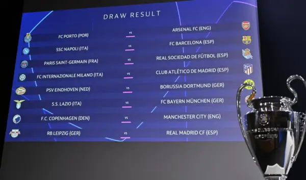 Uitslagen Champions League: Recap van de Laatste Wedstrijden