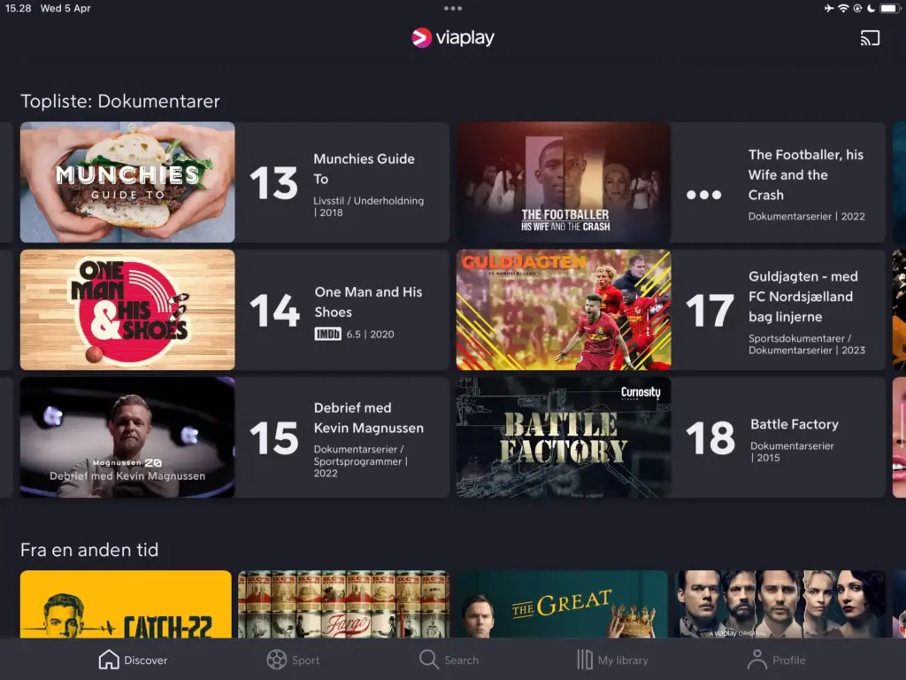 Viaplay: Een kijkje in het populaire streamingplatform
