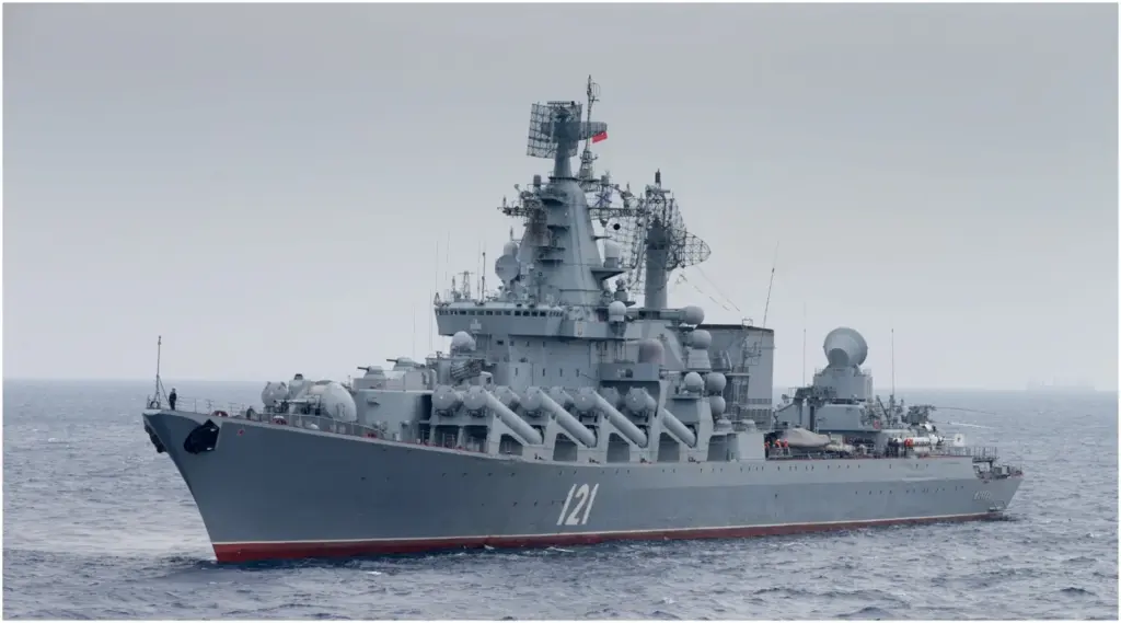 Het Vlaggenschip van de Russische Zwarte Zeevloot: Een Cruciale Factor