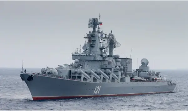 Het Vlaggenschip van de Russische Zwarte Zeevloot: Een Cruciale Factor
