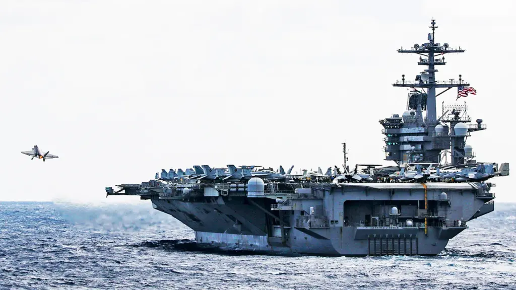 Het Vliegdekschip USS Abraham Lincoln: Een Moderne Reus op Zee