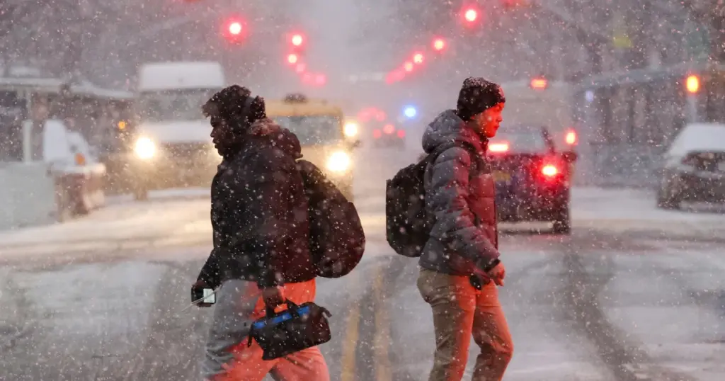 Winterstorm in New York: Wat te Verwachten