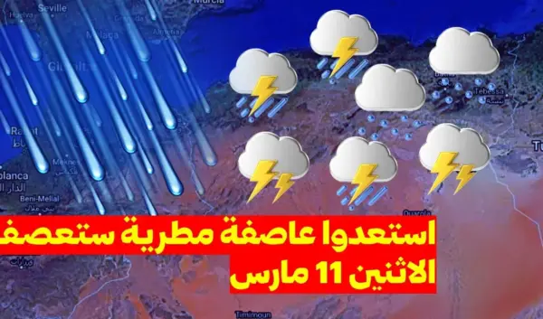 توقعات الطقس غدًا: كل ما تحتاج معرفته