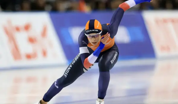 De Spannende Wereld van 500 Meter Mannen Schaatsen
