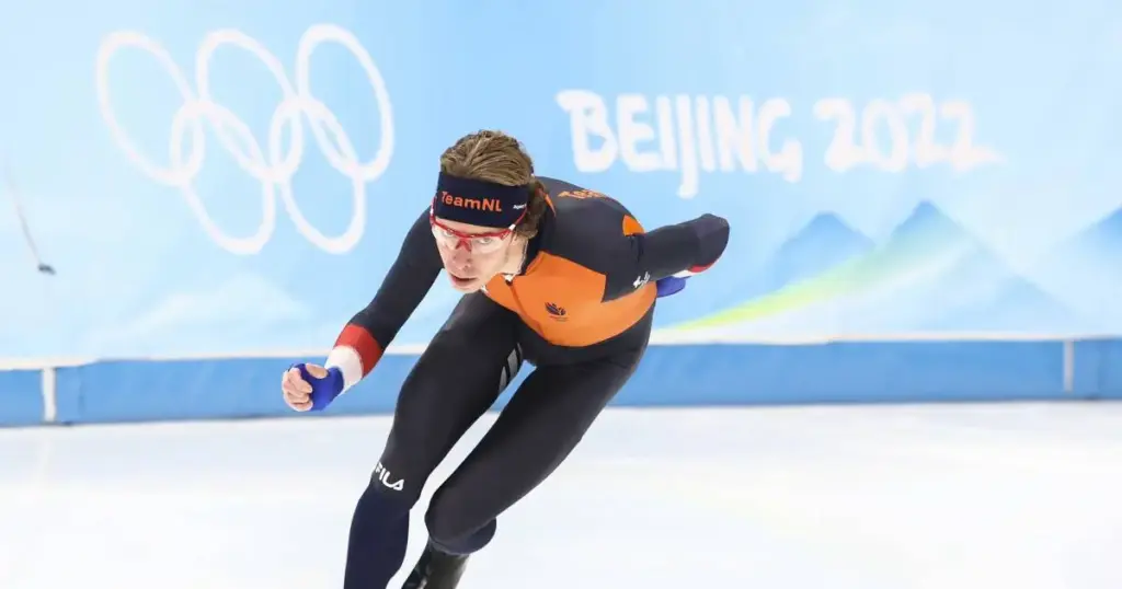 500 Meter Schaatsen Mannen op de Olympische Spelen