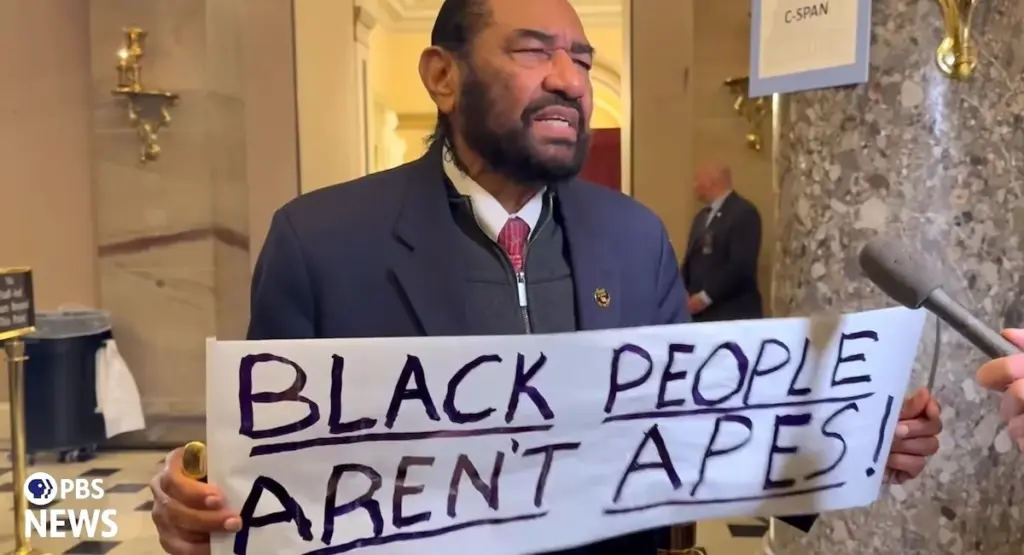 Wat we weten over al green en zijn protest tijdens de State of the Union