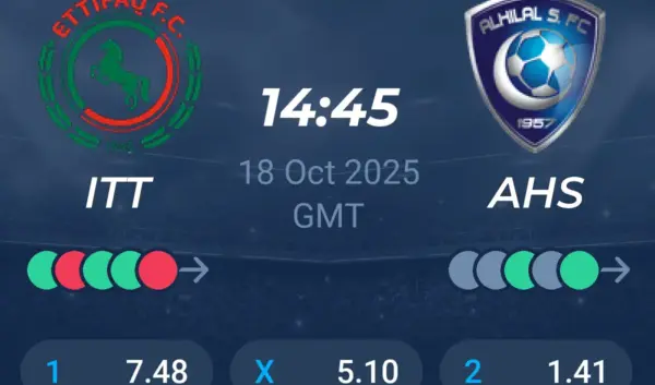 Al-Hilal tegen Al-Ettifaq: Een Sleutelmoment in de League