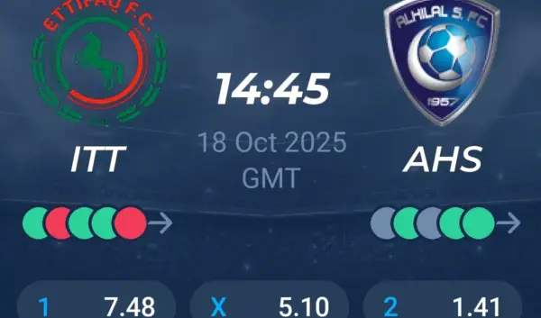 Al-Hilal tegen Al-Ettifaq: Een Sleutelmoment in de Competitie