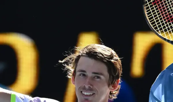 De groei van Alex De Minaur in het tennis in 2023