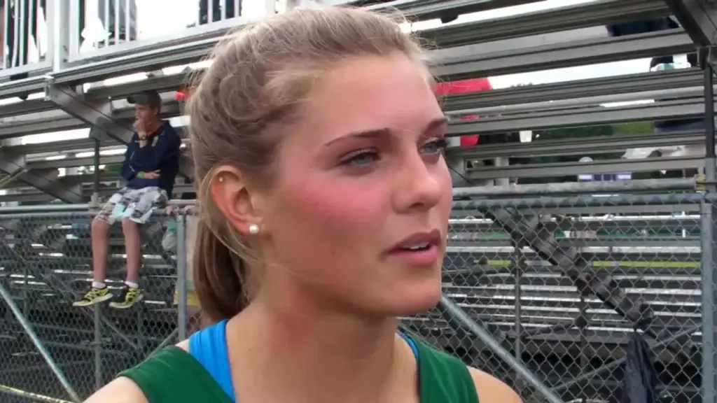 Alysha Newman: Een Opkomende Ster in de Atletiek