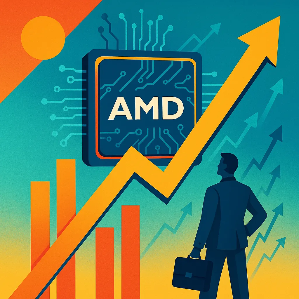 Wat betekent de nieuwe samenwerking voor amd stock?