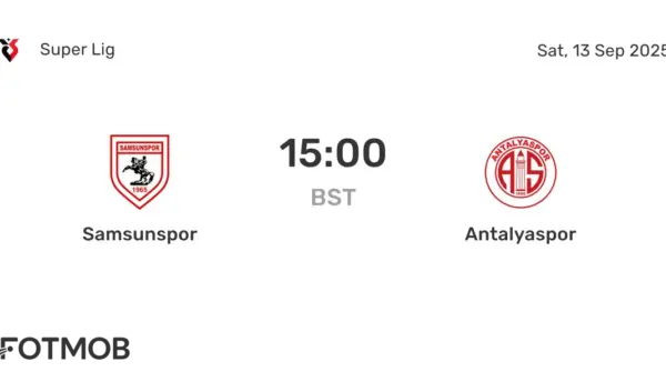 Antalyaspor vs. Samsunspor: Een Kritieke Match in de Competitie