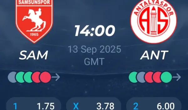 Antalyaspor vs Samsunspor: Een Cruciaal Moment in de Competitie