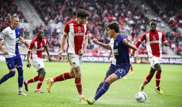 Antwerp versus Anderlecht: Een Cruciale Clash in de Competitie