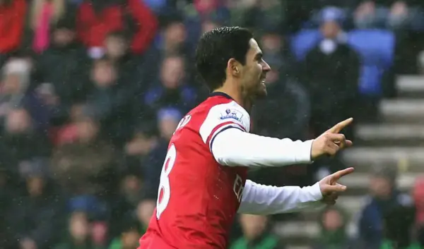 Arsenal tegen Wigan: Spannende Wedstrijd in de Premier League