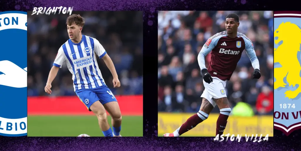 Aston Villa ontmoet Brighton in spannende Premier League clash