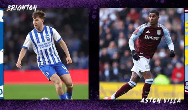 Aston Villa ontmoet Brighton in spannende Premier League clash