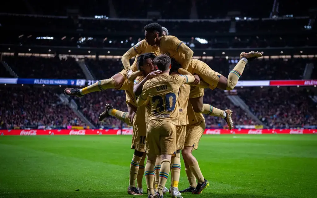 De Rivaliteit tussen Atlético Madryt en FC Barcelona