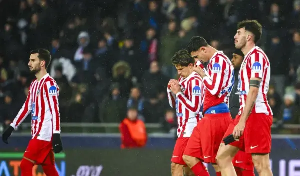 atlético madrid - club brugge — NL news