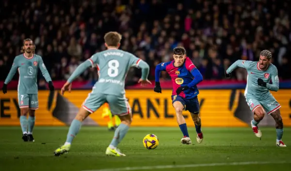 FC Barcelona en Atlético Madrid: De Strijd om de Top van La Liga