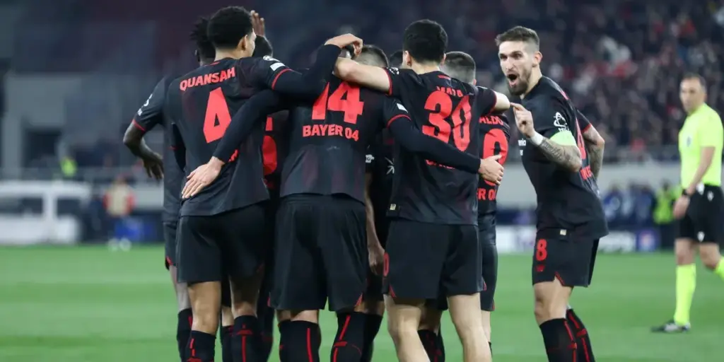 Bayer Leverkusen op de rand van Champions League achtste finale
