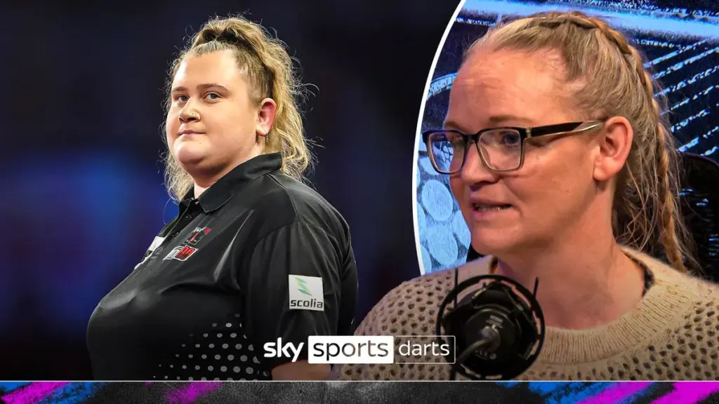 Beau Greaves schrijft geschiedenis met eerste negendarter op PDC Pro Tour