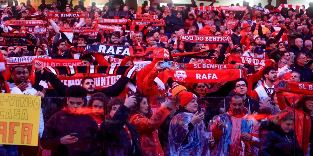 Wat gebeurde er met Benfica tijdens de wedstrijd tegen Real Madrid?
