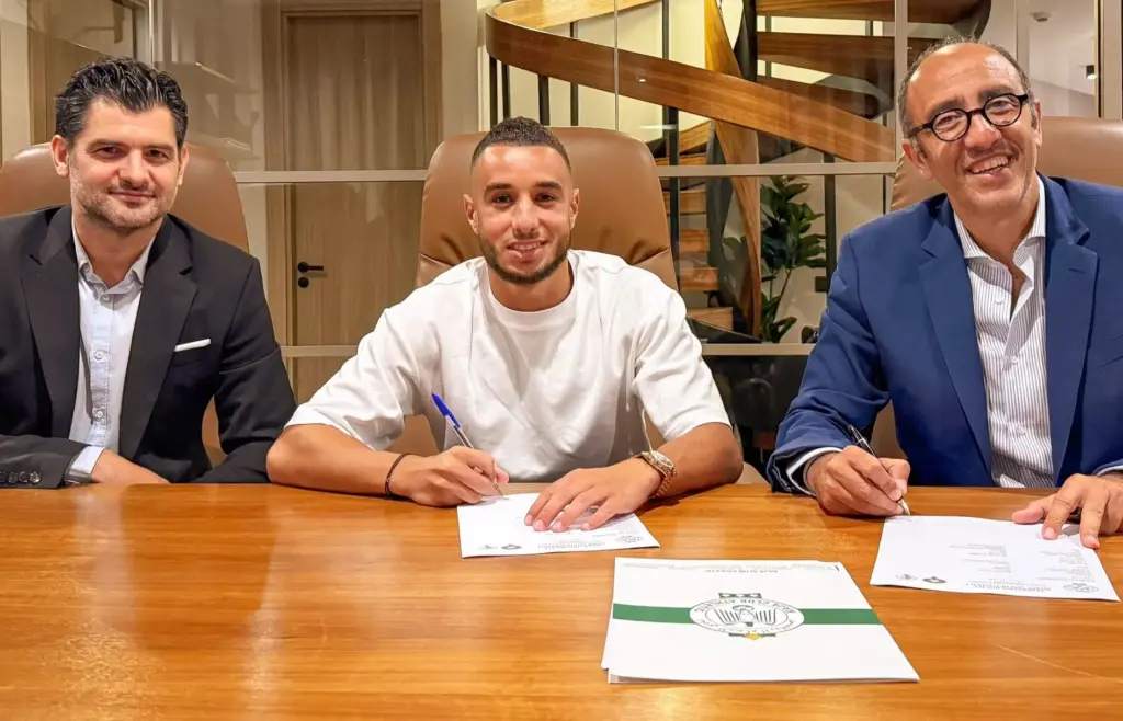 Bilal Ould Chikh: De Opkomst van een Voetbaltalent