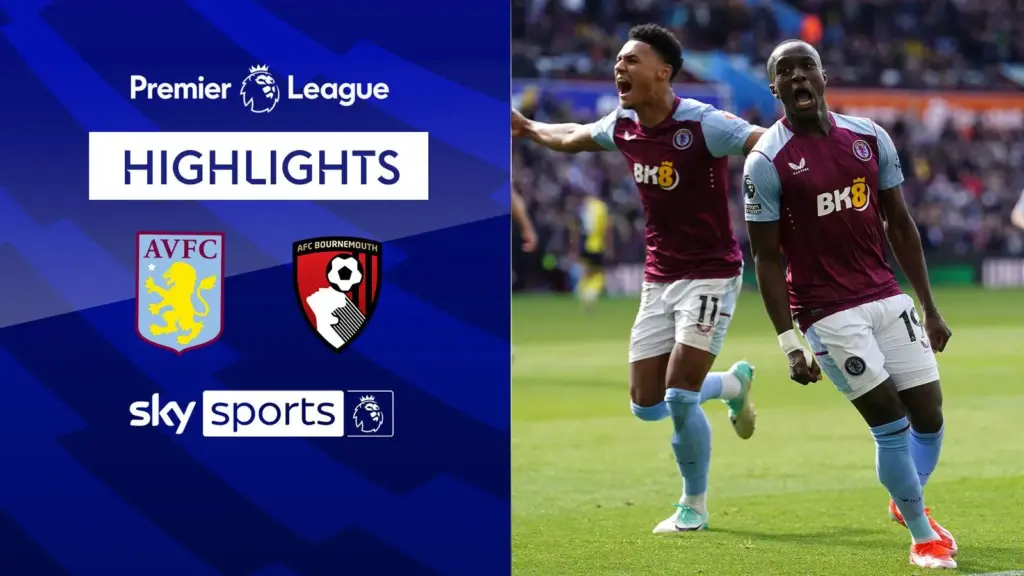 Analyse van de wedstrijd Bournemouth tegen Aston Villa