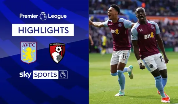 Analyse van de wedstrijd Bournemouth tegen Aston Villa
