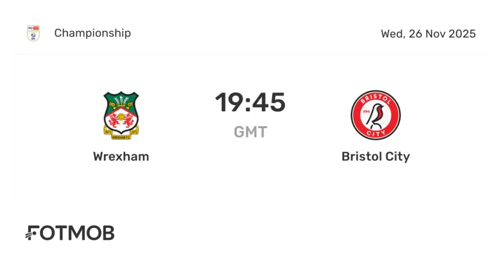 Bristol City Tegen Wrexham: Een Spannende Wedstrijd