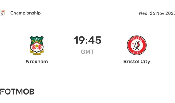 Bristol City Tegen Wrexham: Een Spannende Wedstrijd