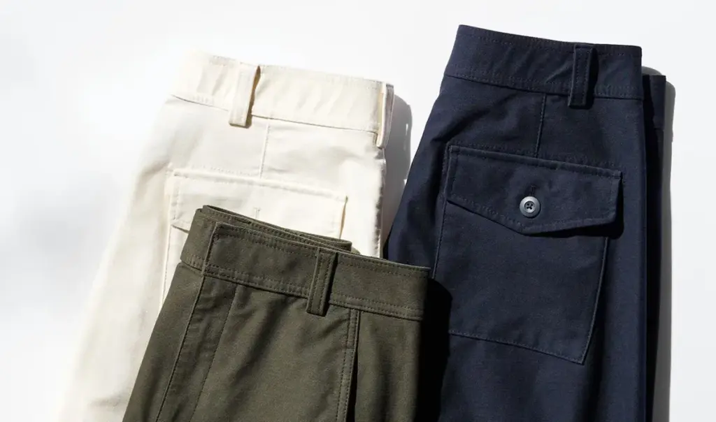 Nieuwe broek van Uniqlo: Comfortabel en stijlvol in meerdere kleuren