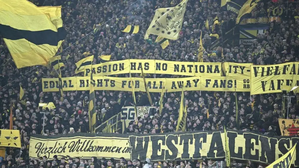 BVB: Ultras boycotteren Champions-League-spel in Bergamo