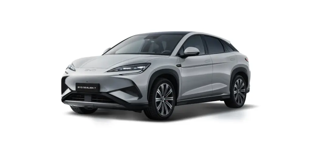 De Opkomst van BYD in de Elektrische Auto-industrie