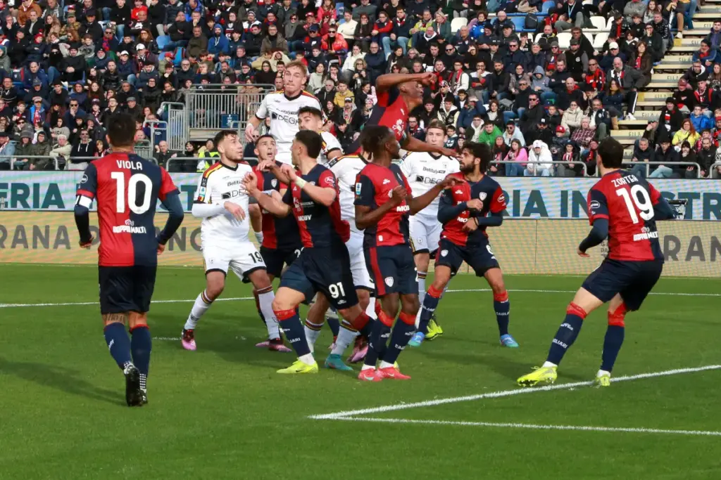 Cagliari vs Lecce: Cruciale Serie A Wedstrijd
