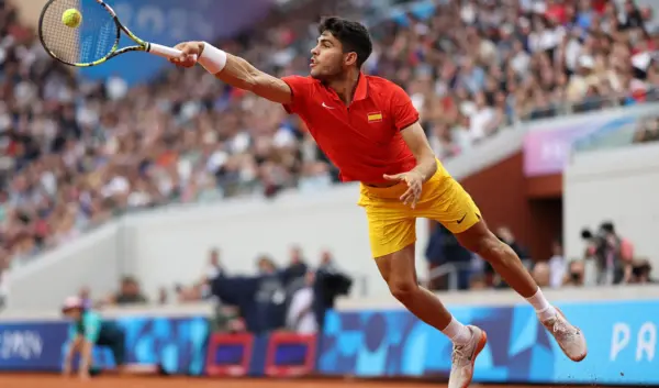 Carlos Alcaraz: De Nieuwe Ster in de Tenniswereld
