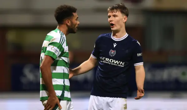 Celtic neemt het op tegen Dundee in spannende strijd