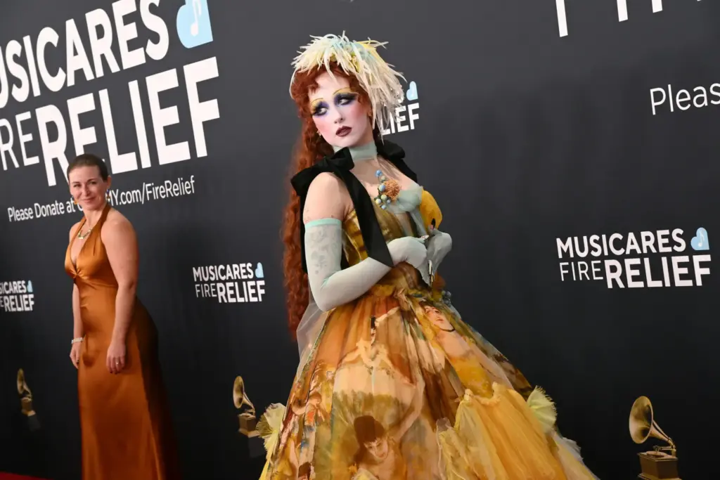 Chappell Roan’s Opvallende Outfit op de Grammy’s