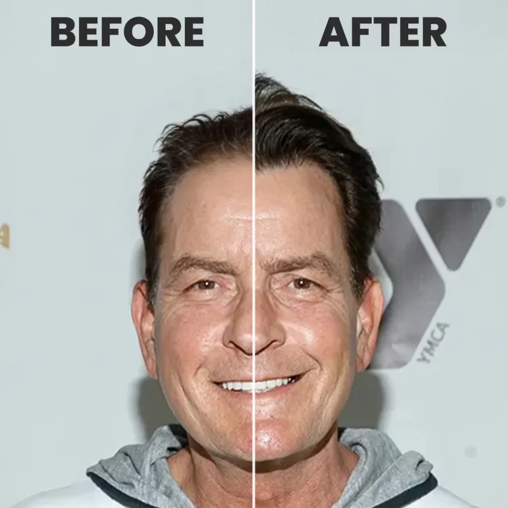 Het Leven en Werk van Charlie Sheen
