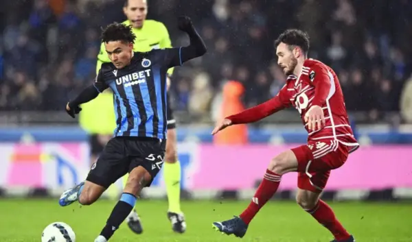 Club Brugge tegen Standard: Een Cruciale Clash in de Jupiler Pro League
