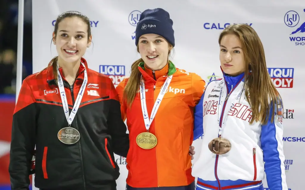 Courtney Sarault: Een Ster in de Schaatssport