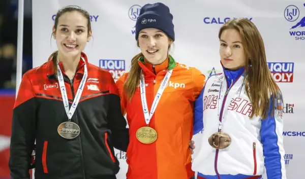 Courtney Sarault: Een Ster in de Schaatssport