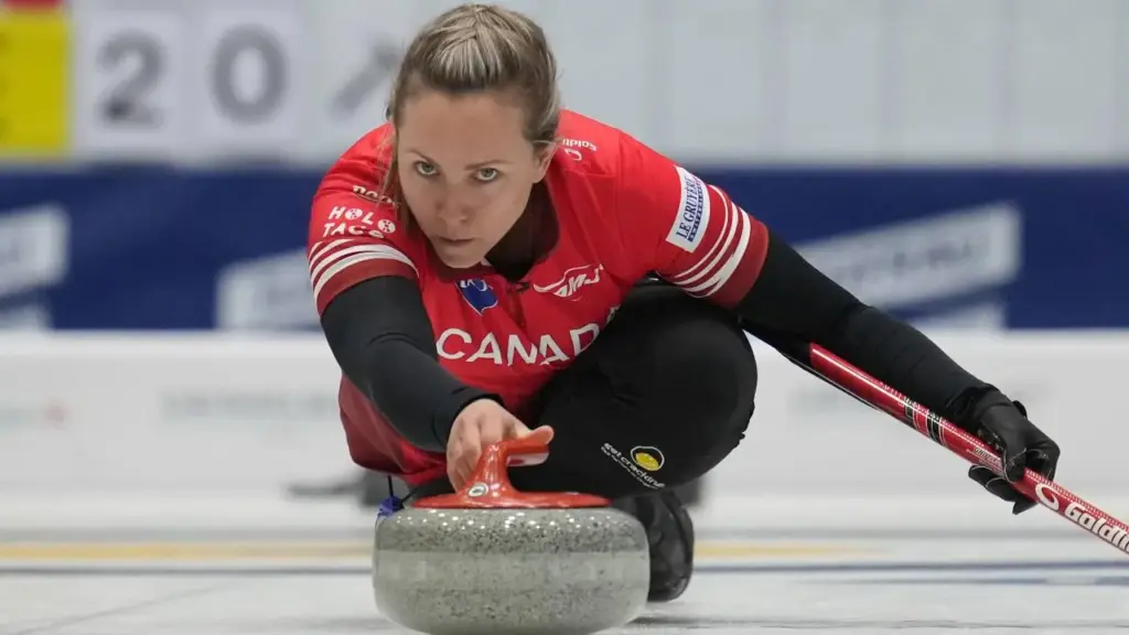 Curling Canada versus Zweden: een spannende showdown