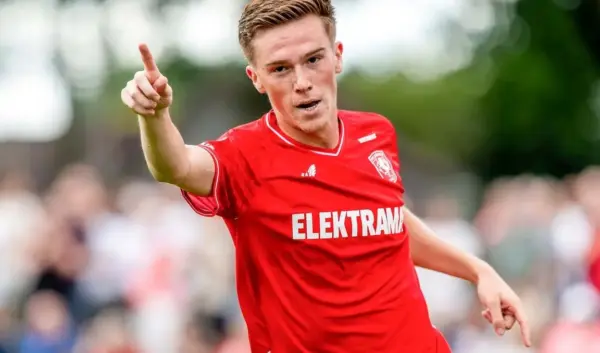 Daan Rots: Een Opkomende Ster in de Voetbalsport