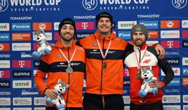 De Opkomst van Damian Żurek in de Sportwereld